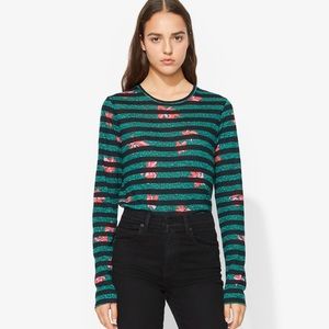 Proenza Schouler Striped Top